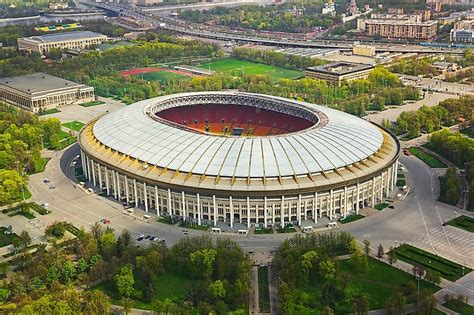 Größtes fußballstadion in europa